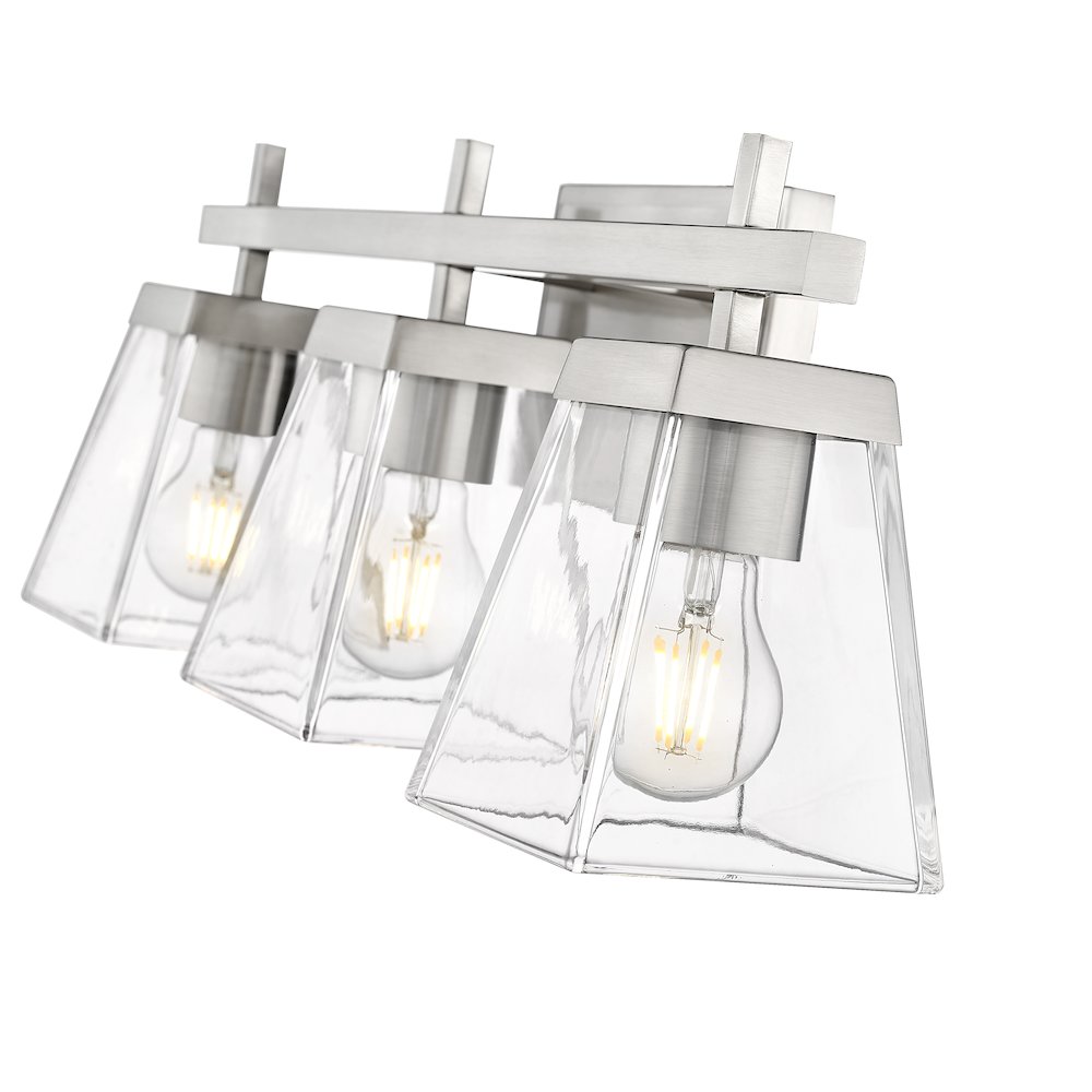 Z-Lite 3 Light Vanity. Picture 4