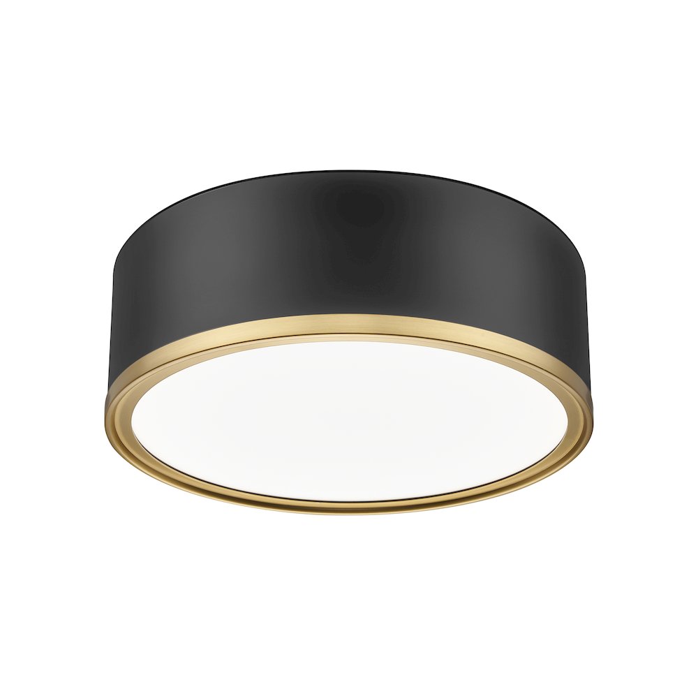 Z-Lite 1 Light Flush Mount. Picture 3