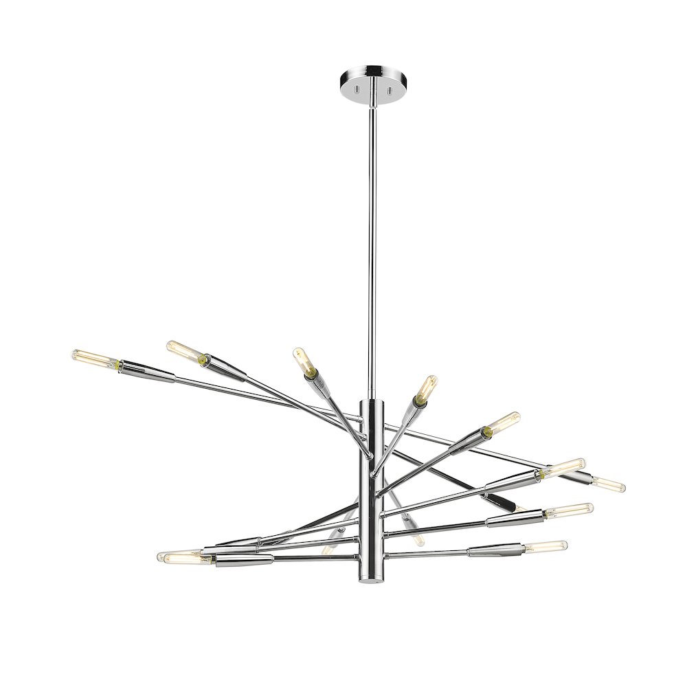 Z-Lite 16 Light Chandelier. Picture 1