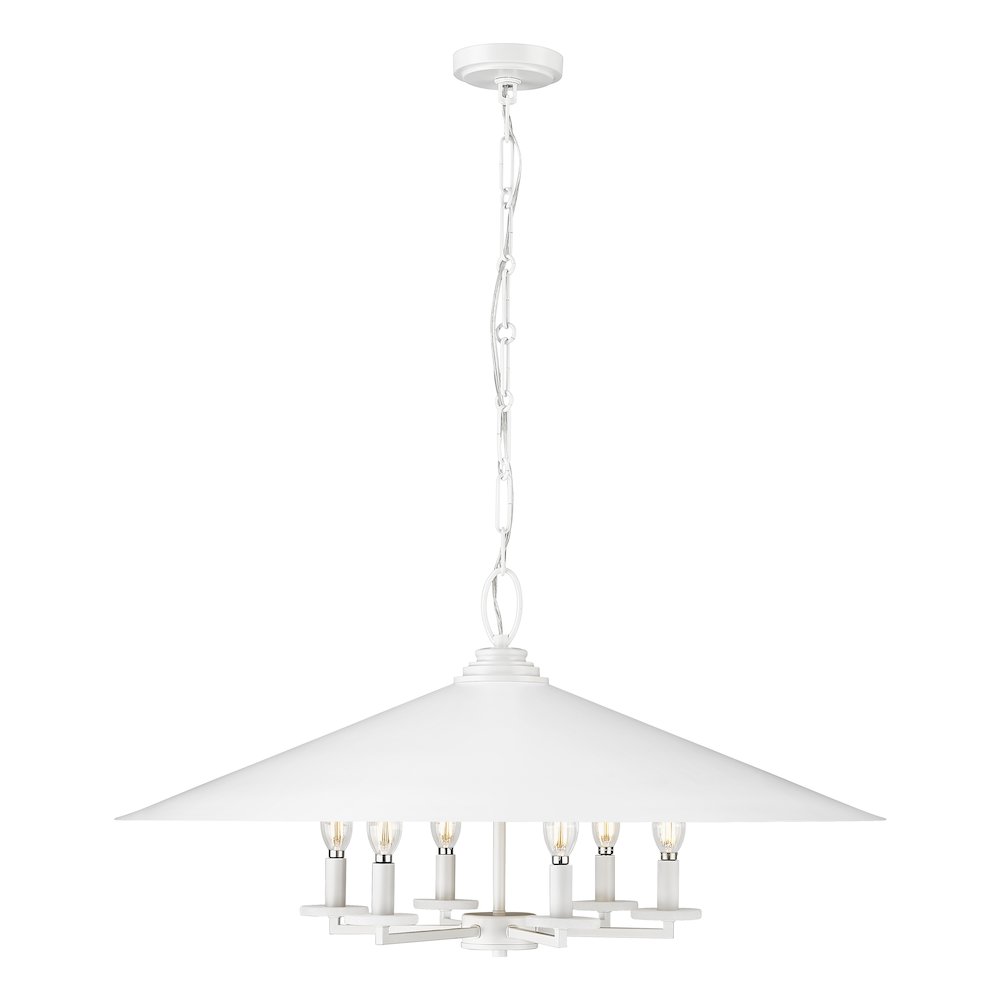 Z-Lite 6 Light Pendant. Picture 2