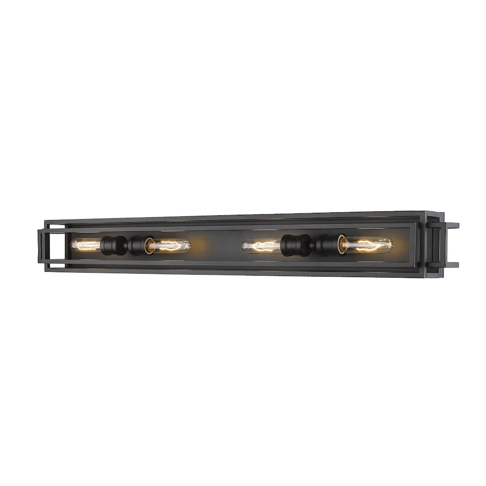 Z-Lite 4 Light Vanity. Picture 1