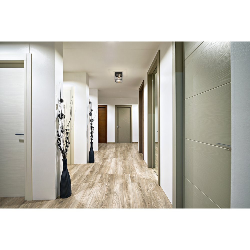 Z-Lite 1 Light Flush Mount. Picture 6