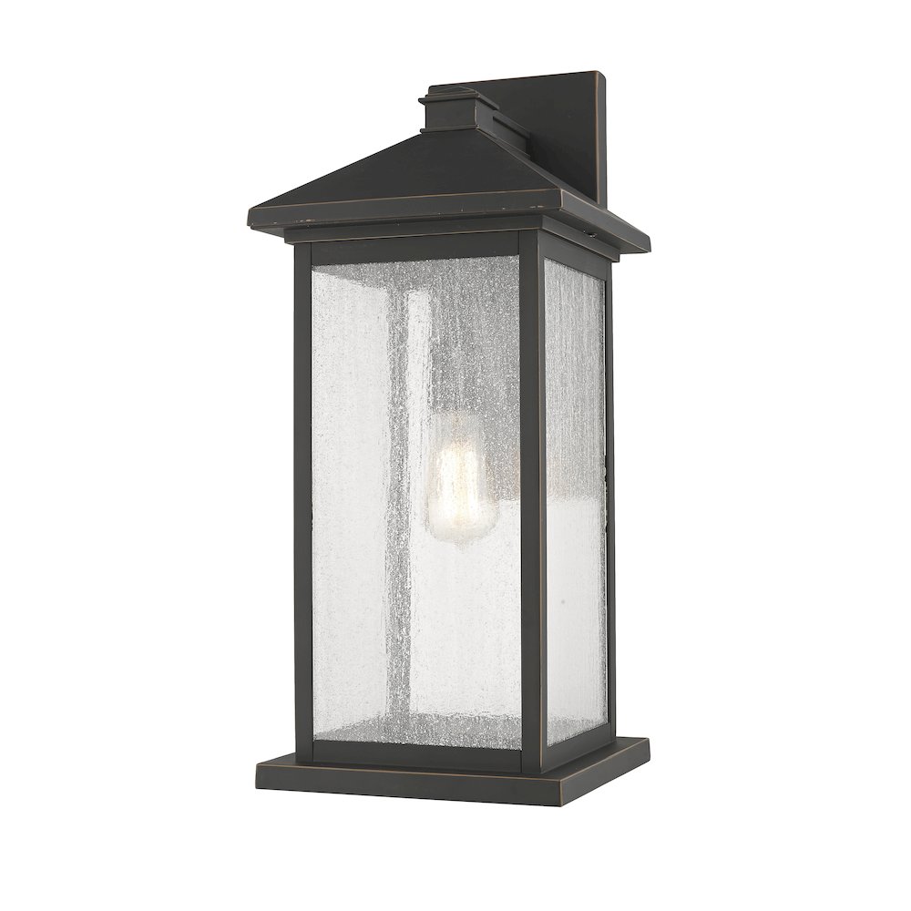 Z-Lite 1 Light Outdoor Wall Light. Picture 1