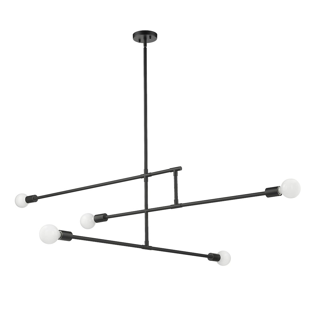 Z-Lite 5 Light Chandelier. Picture 5