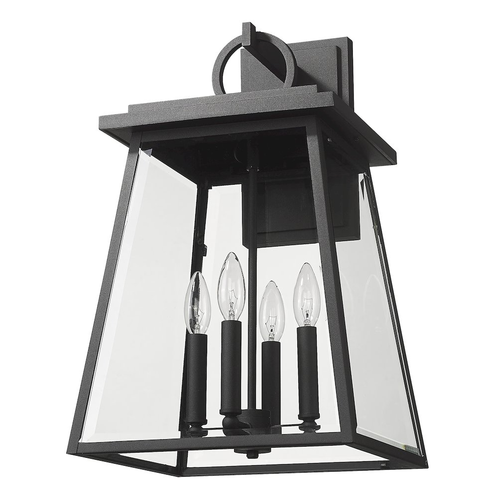 Z-Lite 4 Light Outdoor Wall Light. Picture 5
