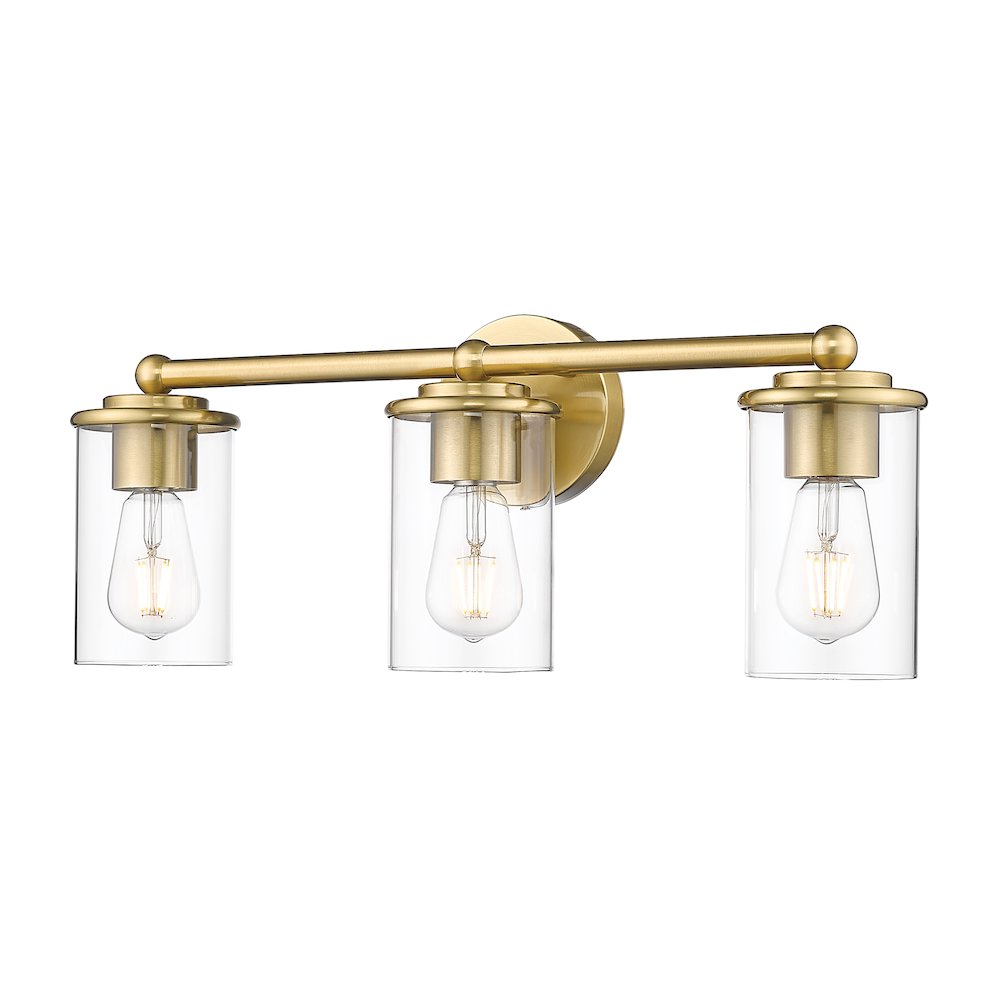 Z-Lite 3 Light Vanity. Picture 1