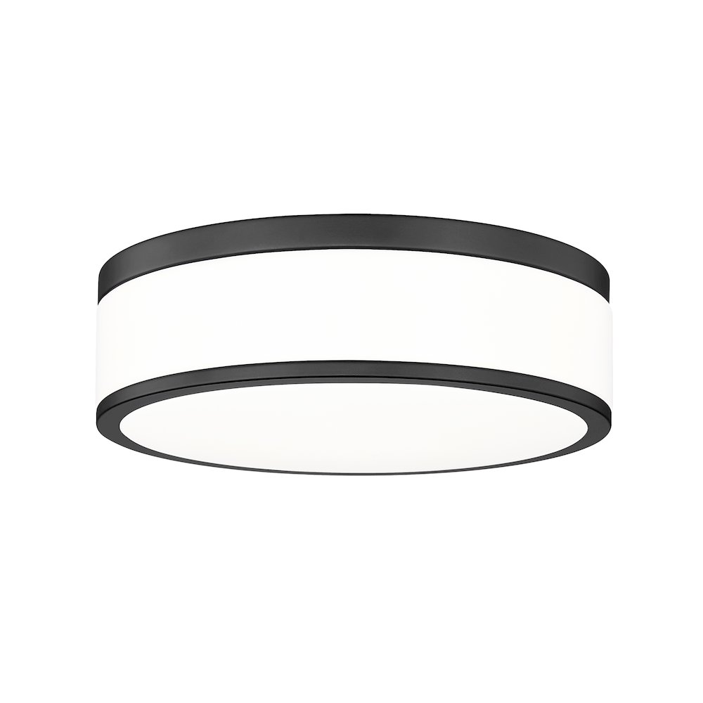 Z-Lite 1 Light Flush Mount. Picture 1