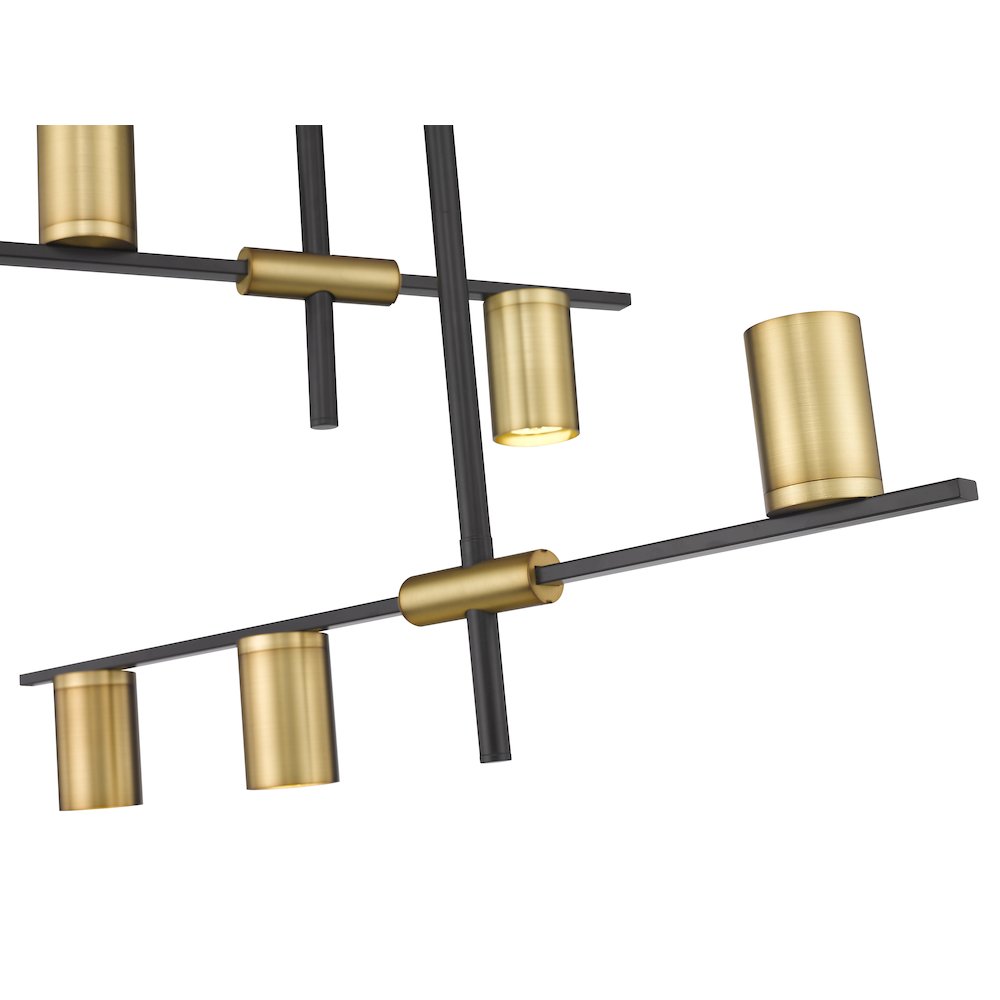 Z-Lite 5 Light Chandelier. Picture 4