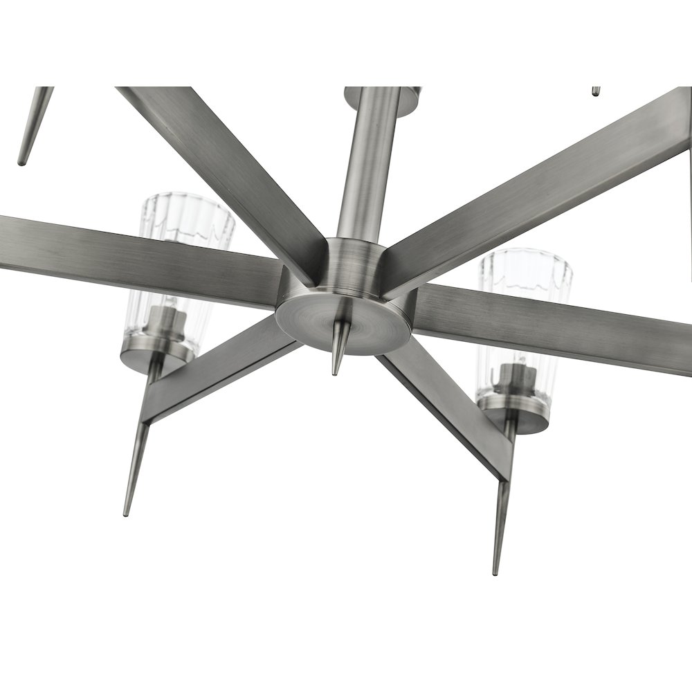 Z-Lite 9 Light Chandelier. Picture 4