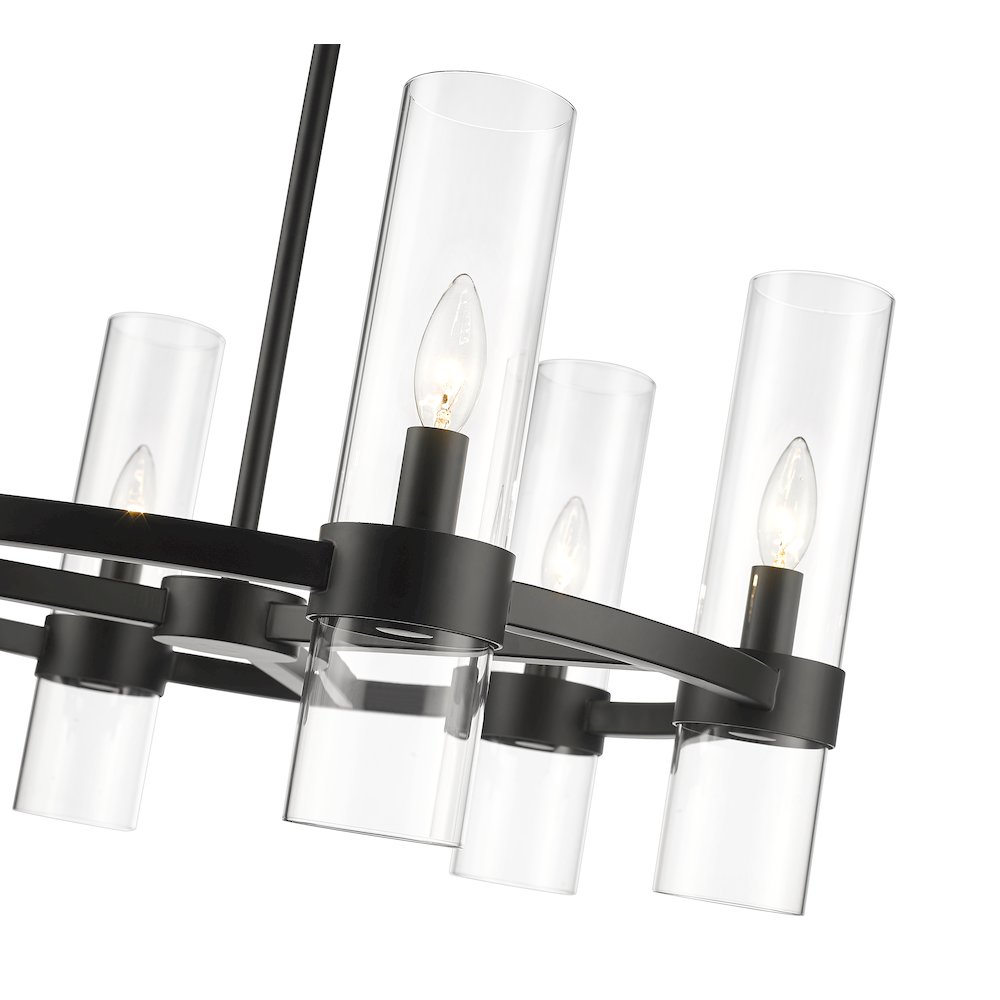 Z-Lite 6 Light Chandelier. Picture 4