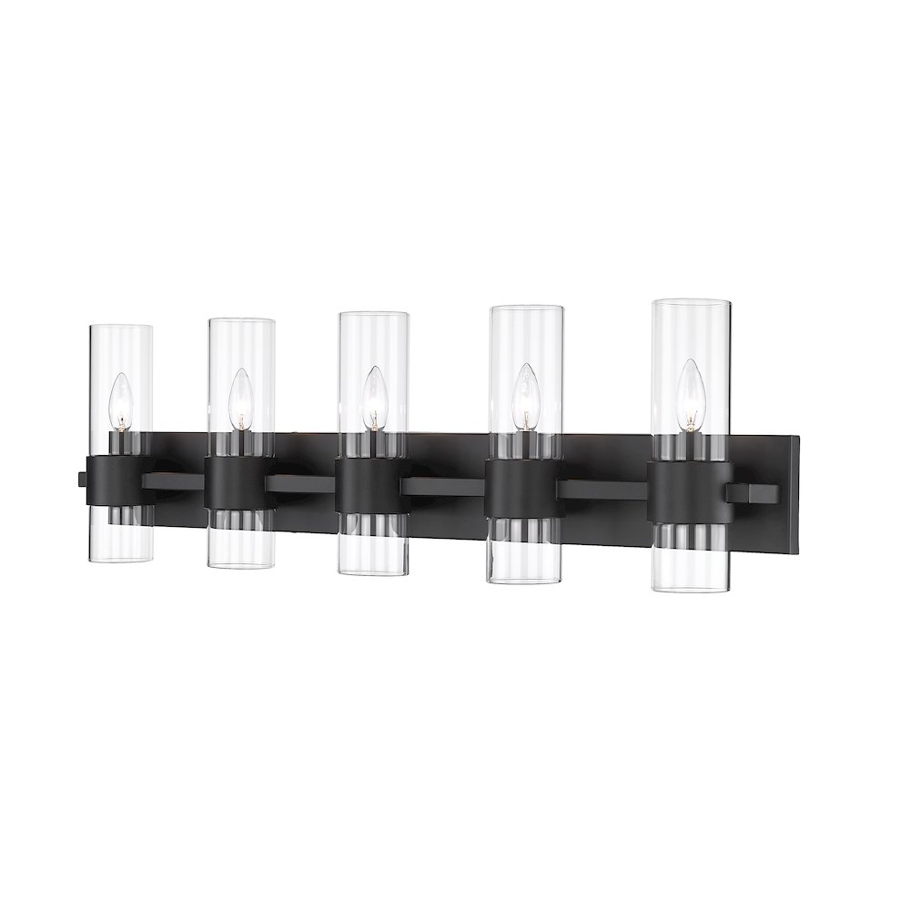 Z-Lite 5 Light Vanity. Picture 1