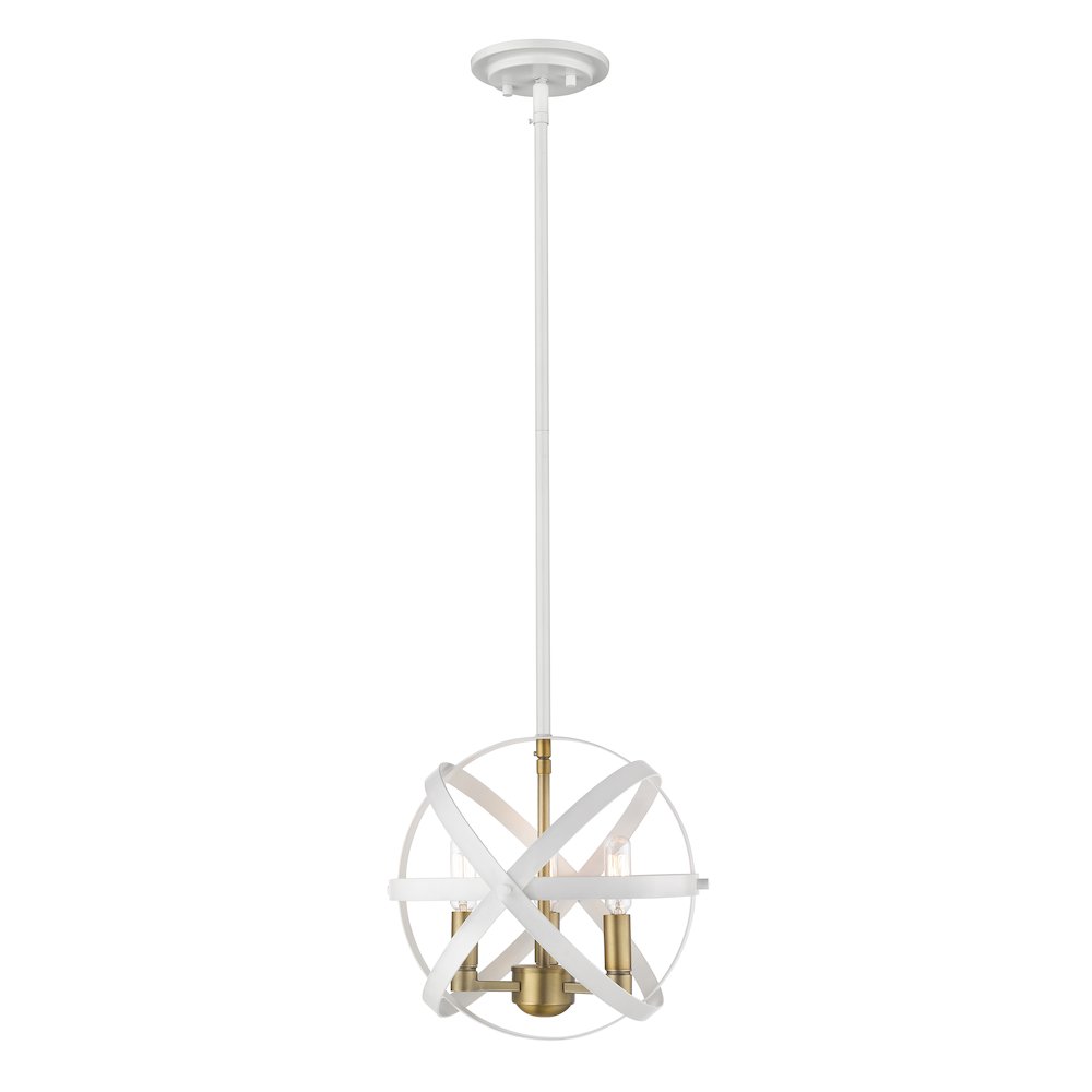 Z-Lite 3 Light Pendant. Picture 1