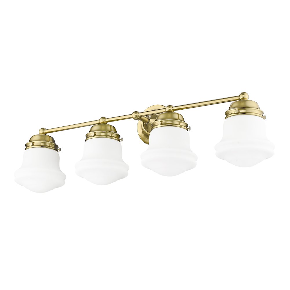 Z-Lite 4 Light Vanity. Picture 5