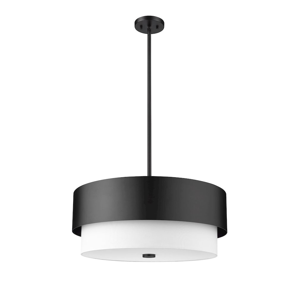 Z-Lite 5 Light Chandelier. Picture 5