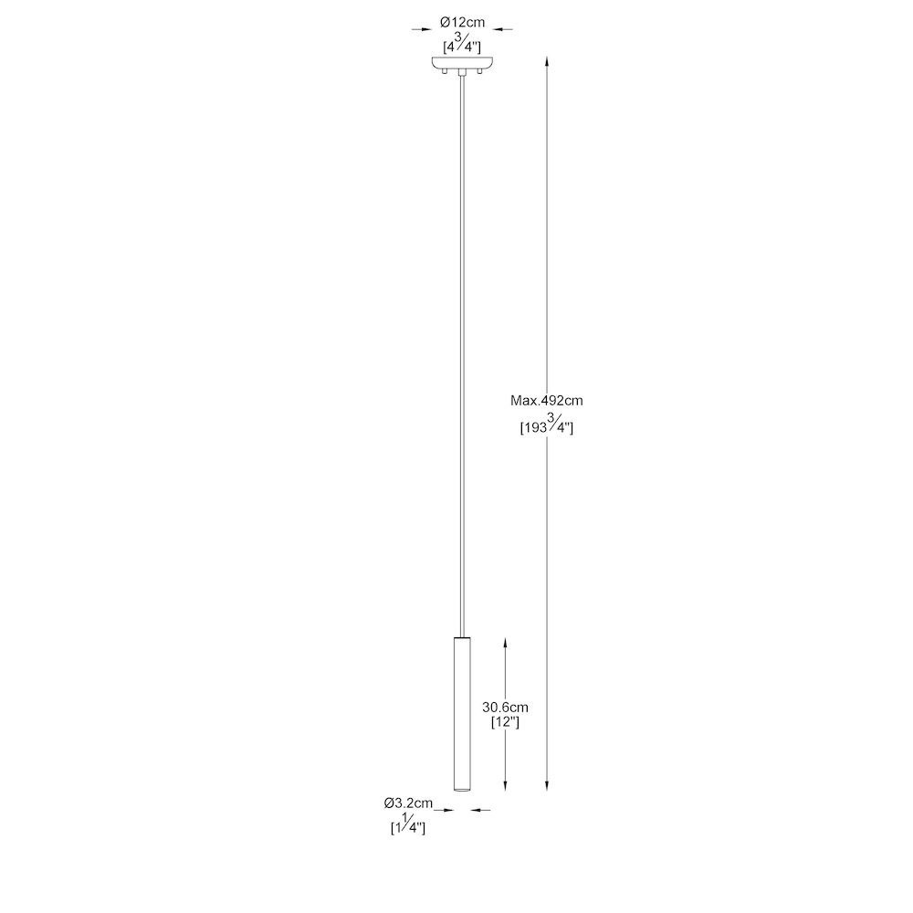 Z-Lite 1 LightPendant. Picture 8