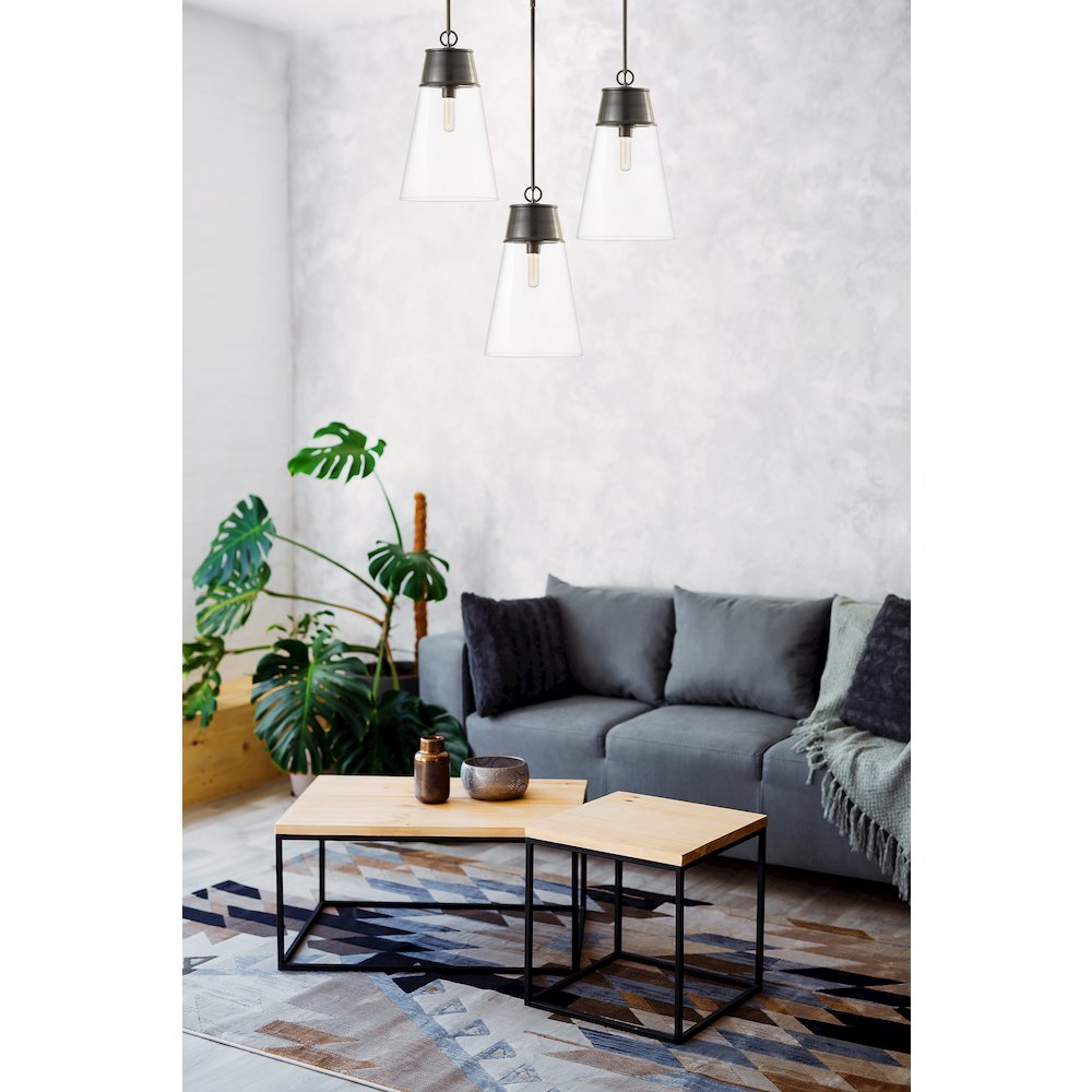 Z-Lite 1 Light Pendant. Picture 6
