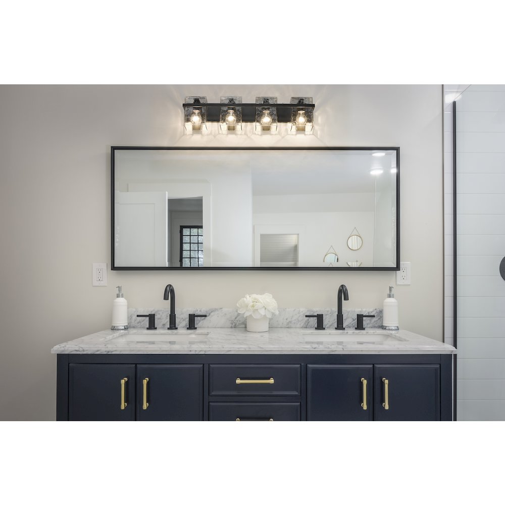 Z-Lite 4 Light Vanity. Picture 6