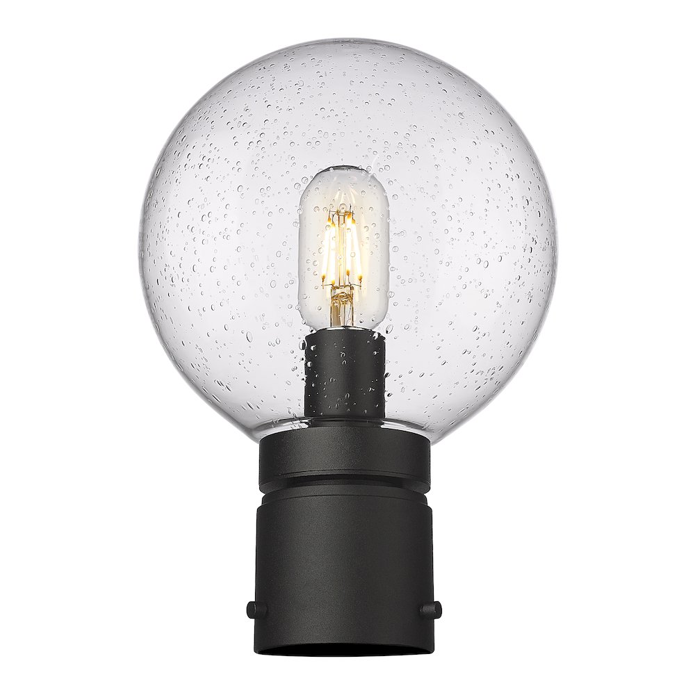 Z-Lite 1 Light Outdoor Post Mount Fixture. Picture 2