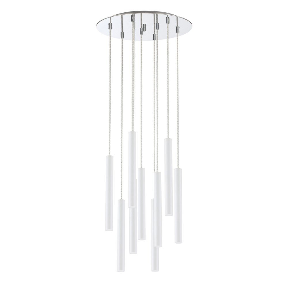 Z-Lite 9 Light Chandelier. Picture 3