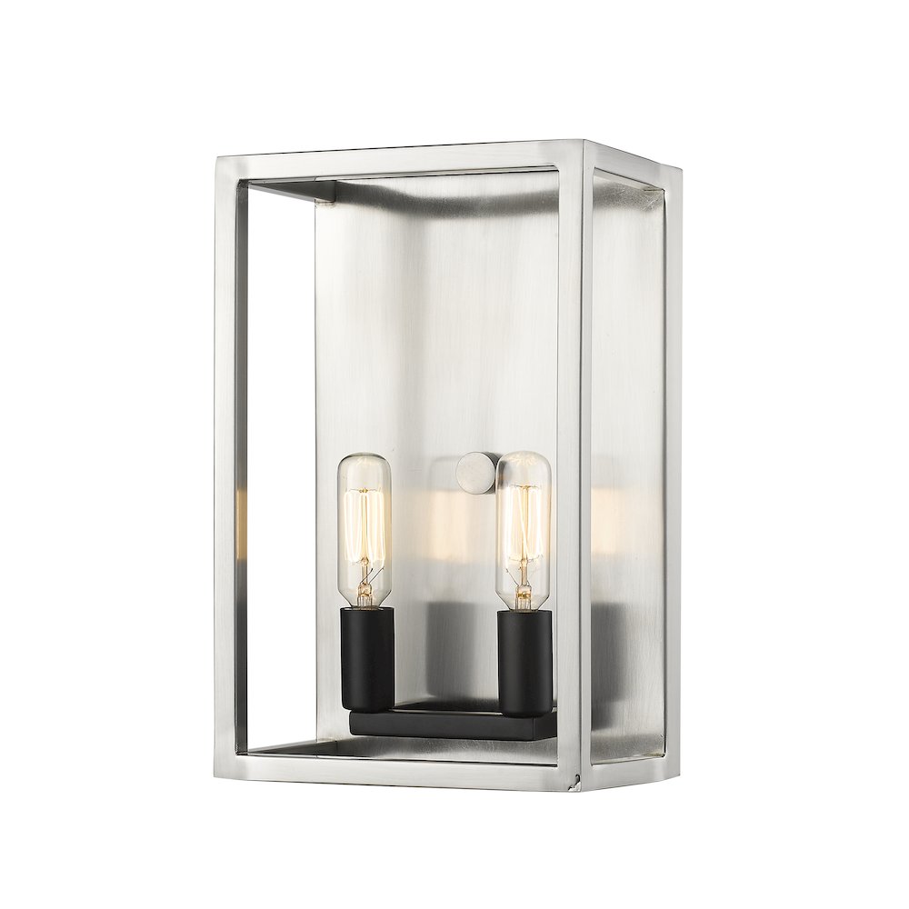 Z-Lite 2 Light Wall Sconce. Picture 1