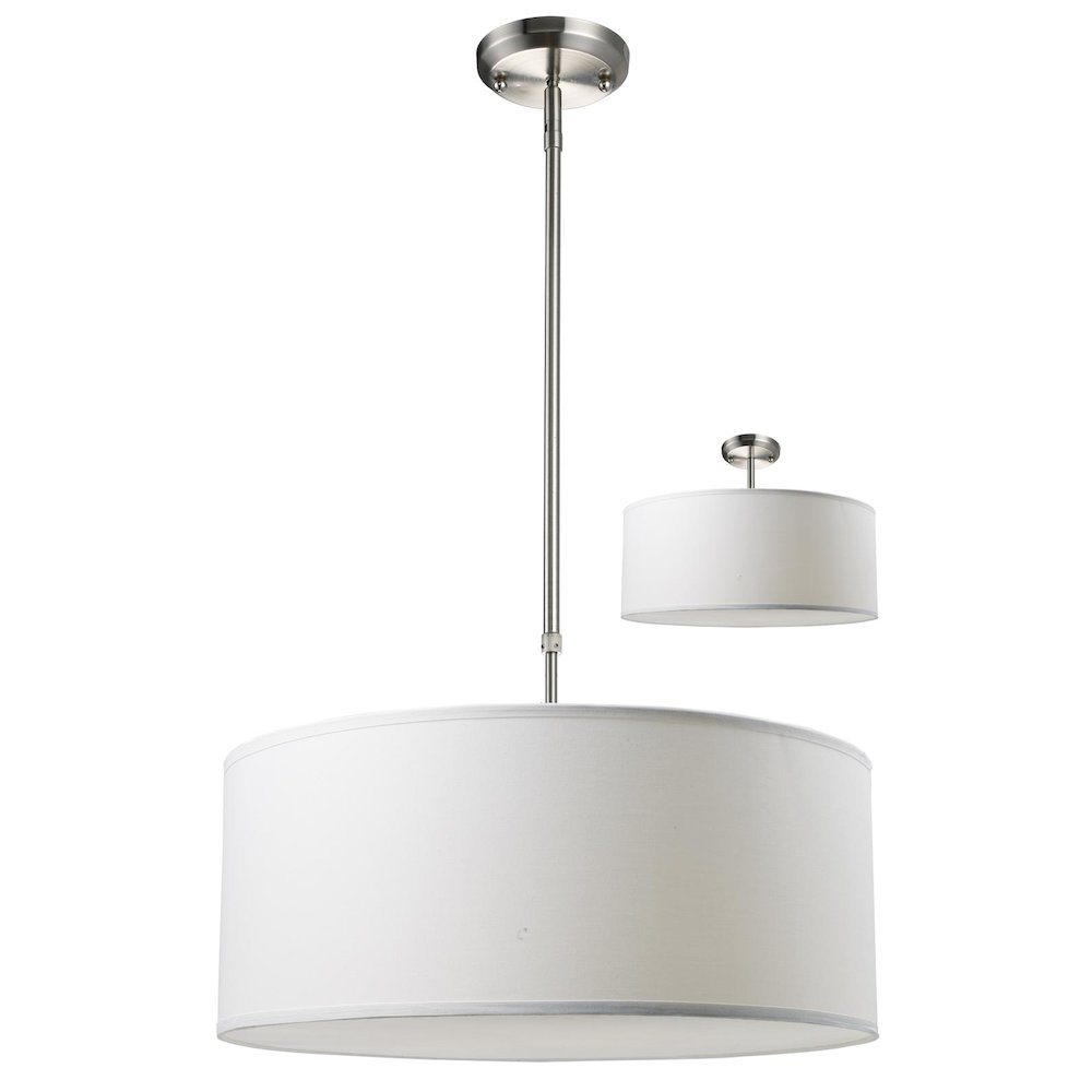Z-Lite 3 Light Pendant. Picture 1