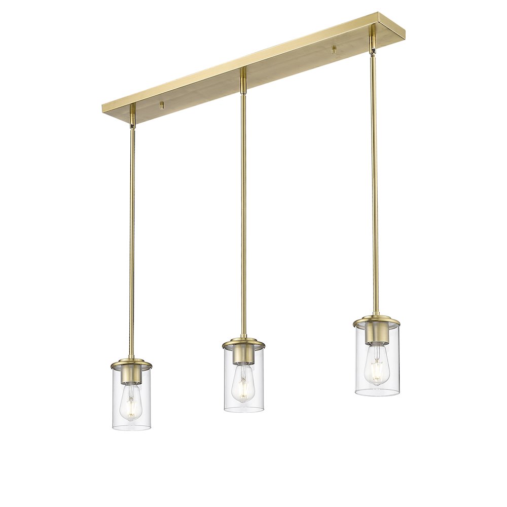 Z-Lite 3 Light Pendant. Picture 2