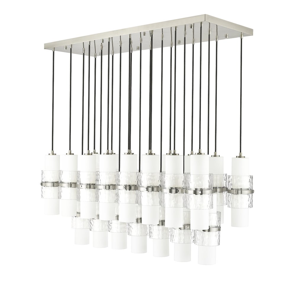 Z-Lite 23 Light Linear Chandelier. Picture 5