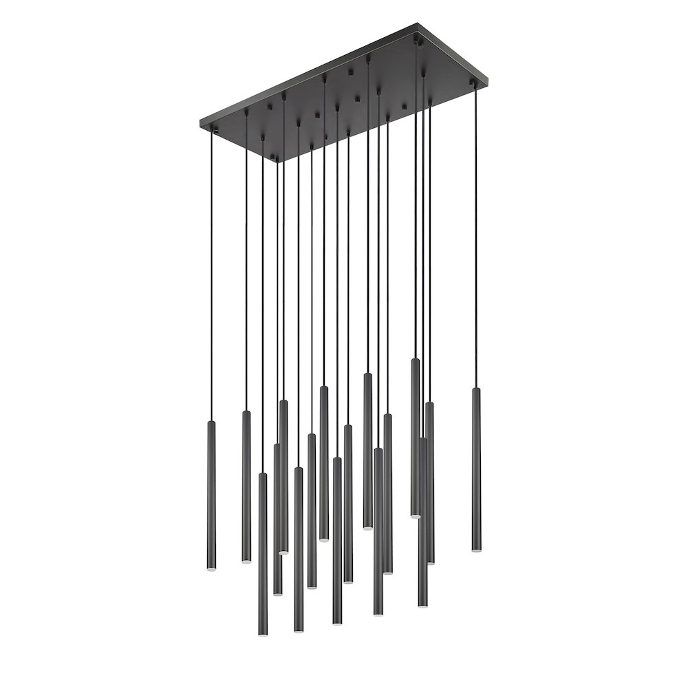 Z-Lite 17 Light Linear Chandelier. Picture 5