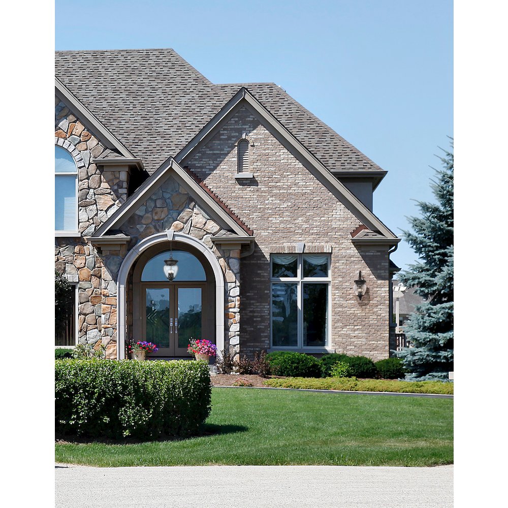 Z-Lite 4 Light Outdoor Chain Mount Ceiling Fixture. Picture 6