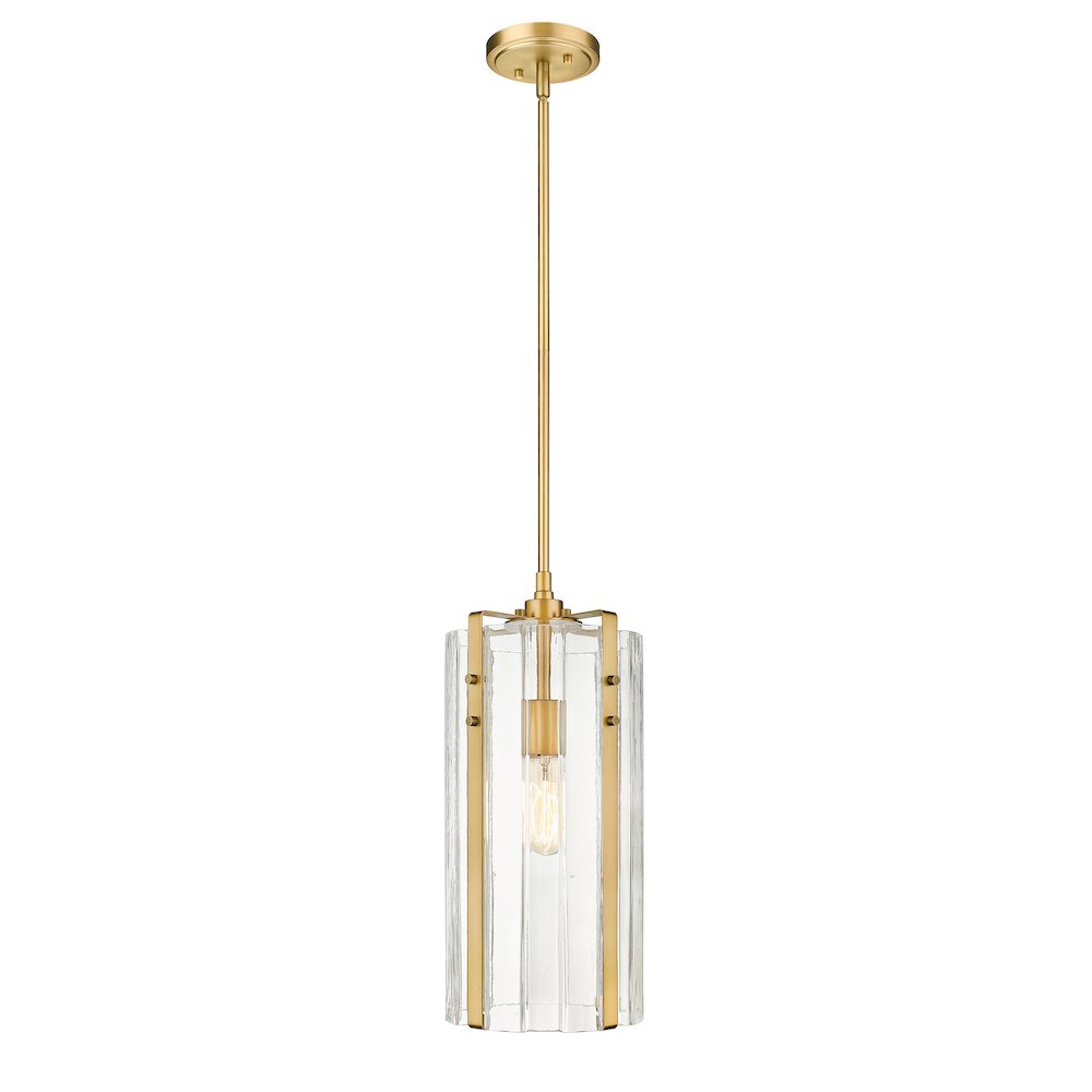 Z-Lite 1 Light Pendant. Picture 1