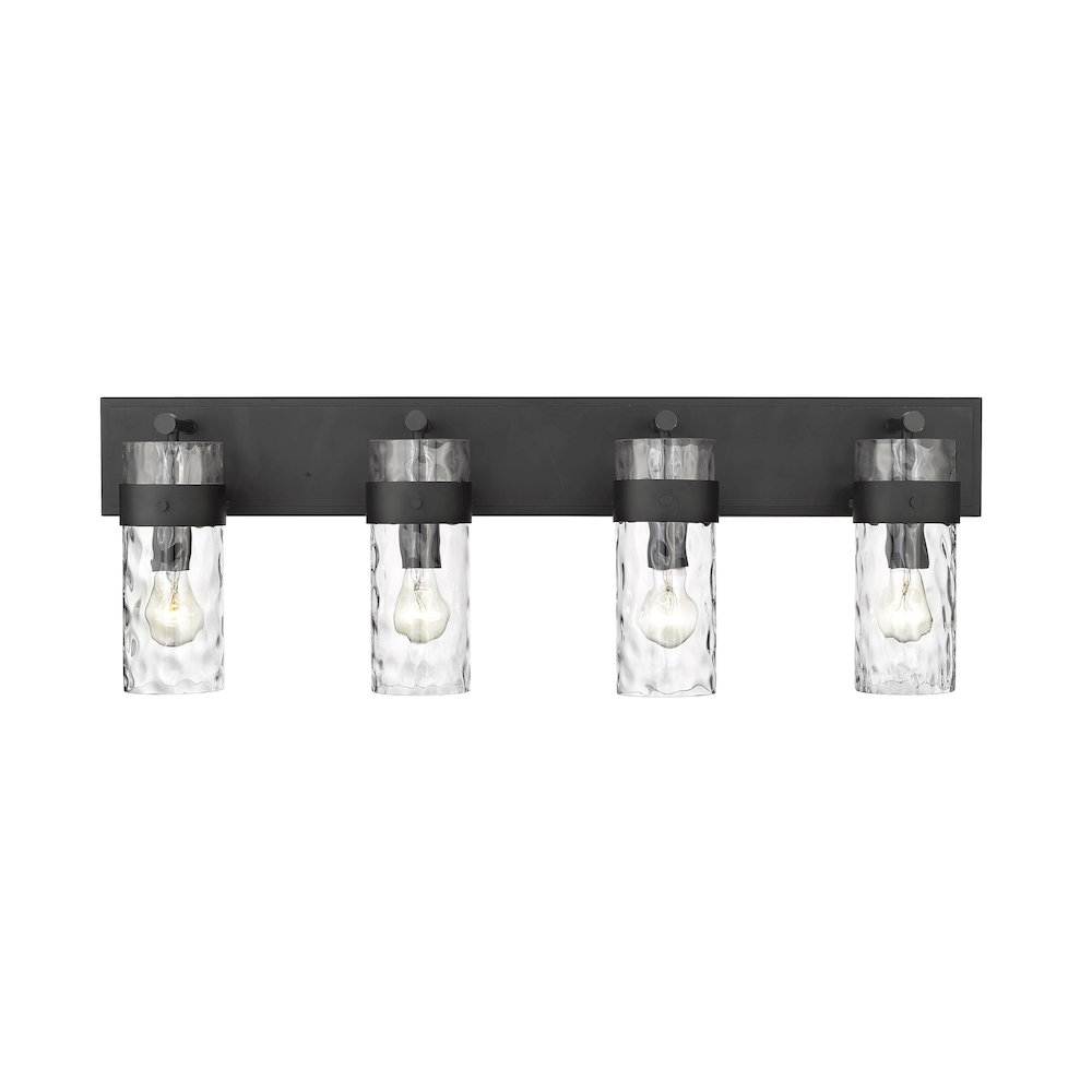 Z-Lite 4 Light Vanity. Picture 3
