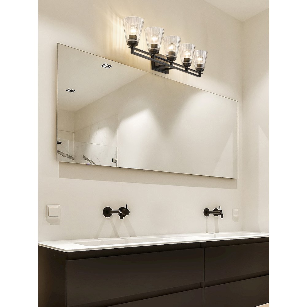 Z-Lite 5 Light Vanity. Picture 7