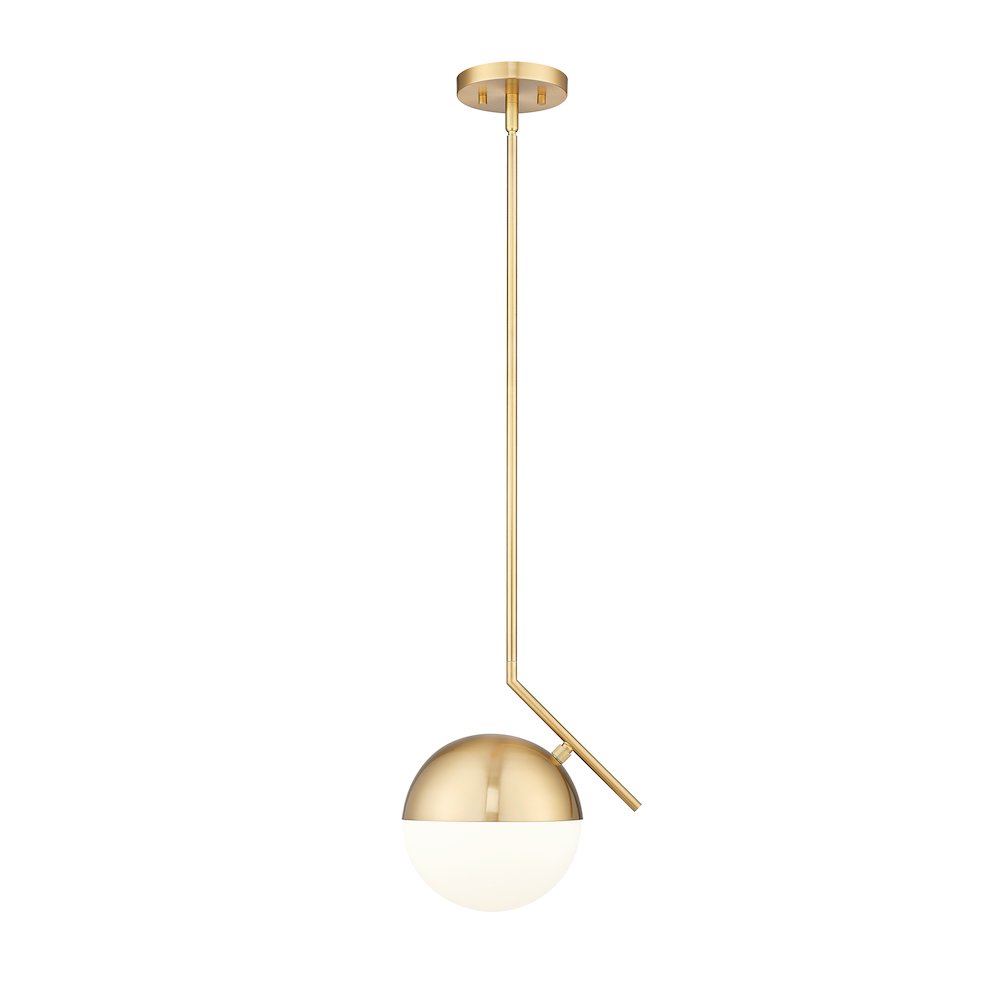 Z-Lite 1 Light Pendant. Picture 1
