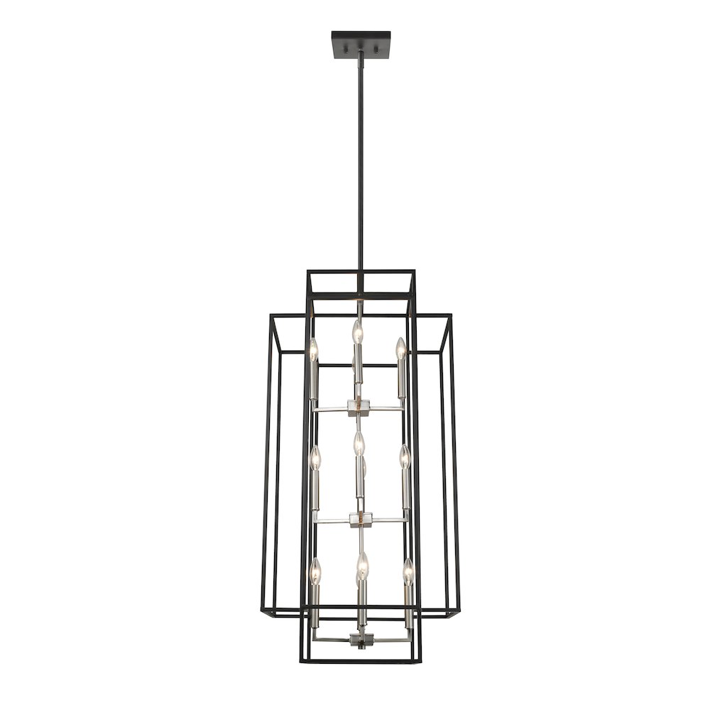 Z-Lite 12 Light Chandelier. Picture 3