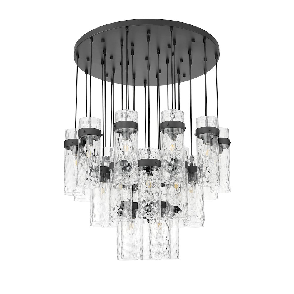 Z-Lite 27 Light Chandelier. Picture 5