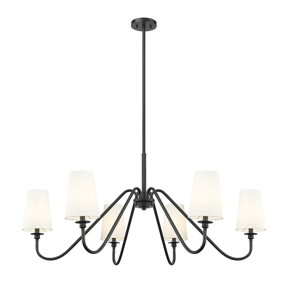 Z-Lite 6 Light Chandelier. Picture 2