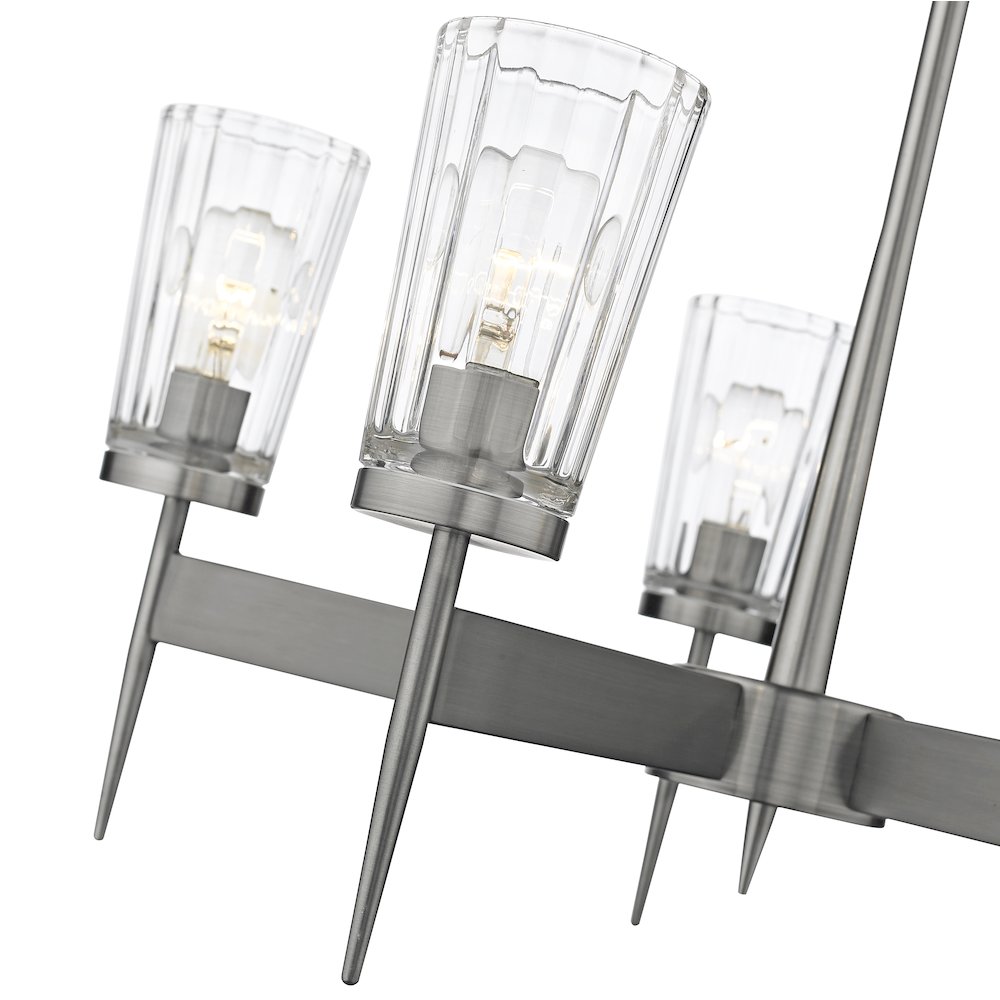 Z-Lite 5 Light Chandelier. Picture 4