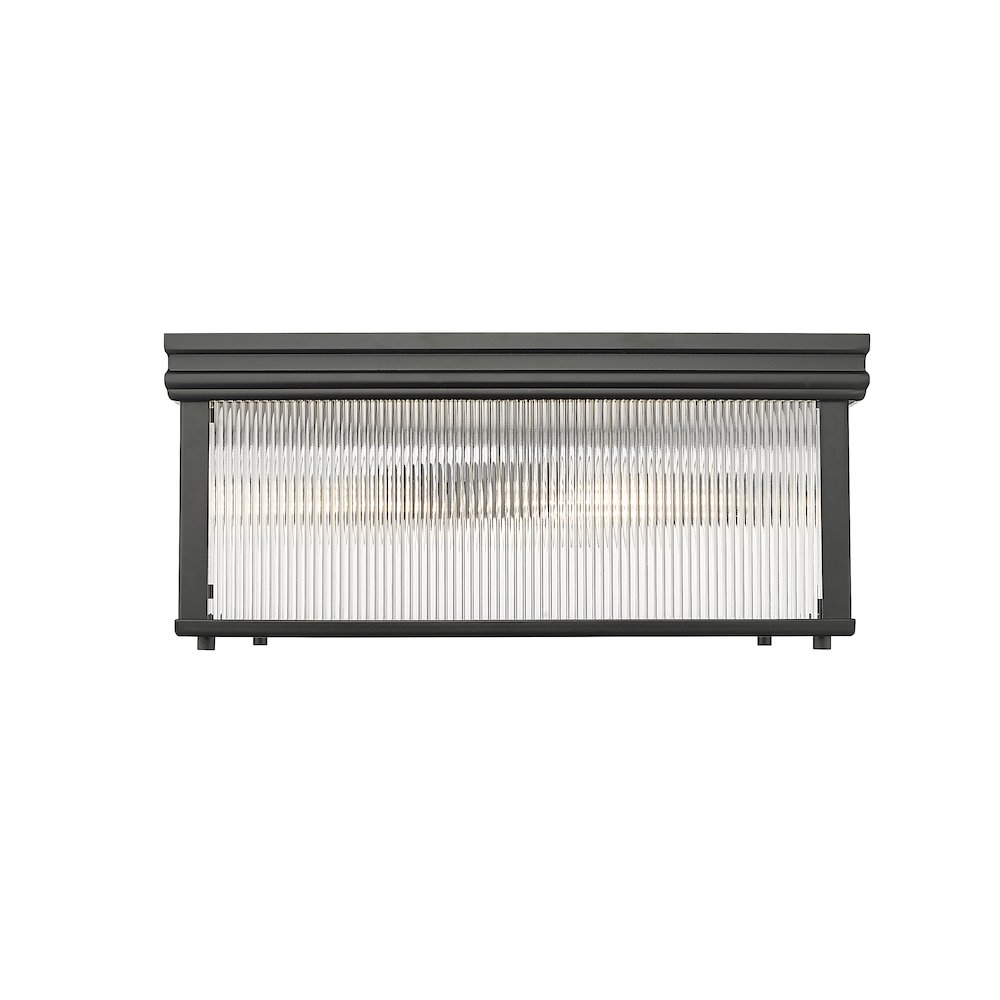 Z-Lite 4 Light Flush Mount. Picture 2