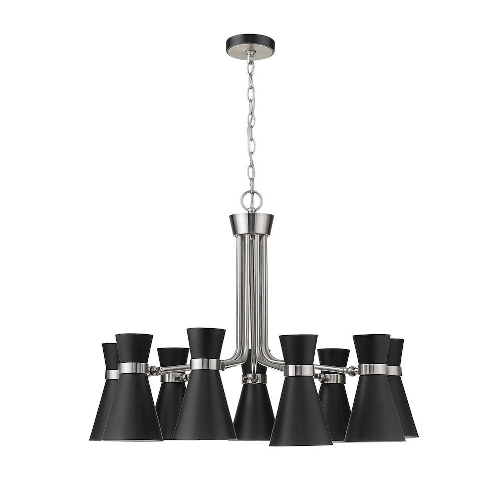 Z-Lite 9 Light Chandelier. Picture 2