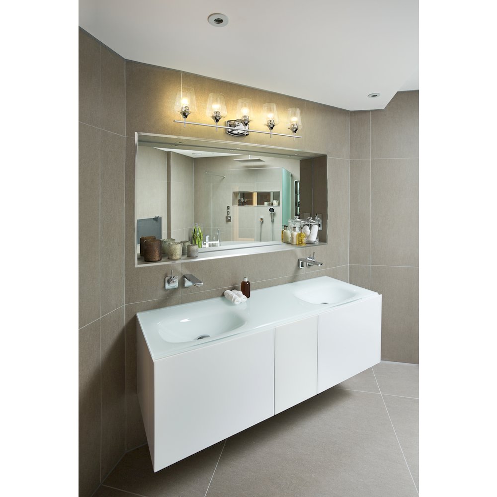 Z-Lite 5 Light Vanity. Picture 7