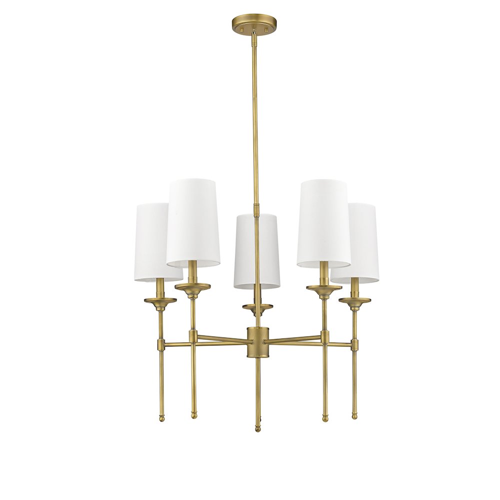 Z-Lite 5 Light Chandelier. Picture 5