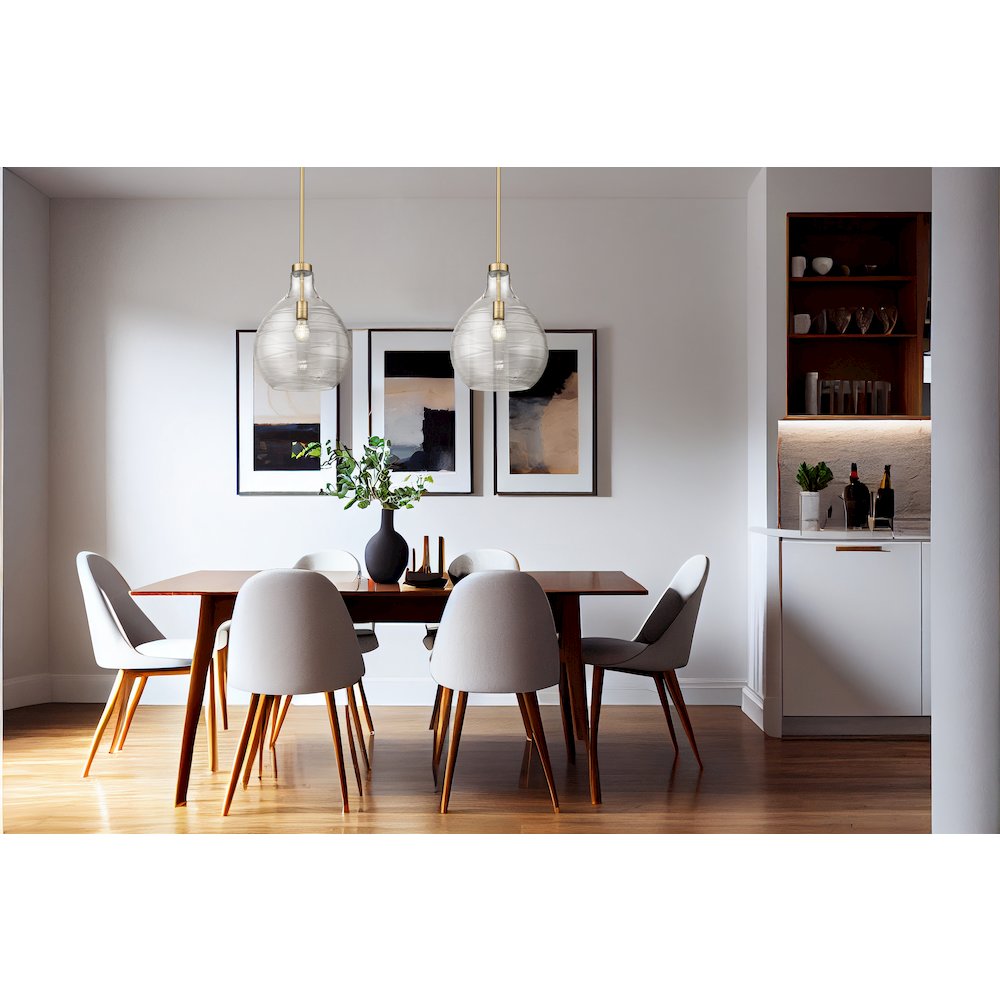 Z-Lite 1 Light Pendant. Picture 6