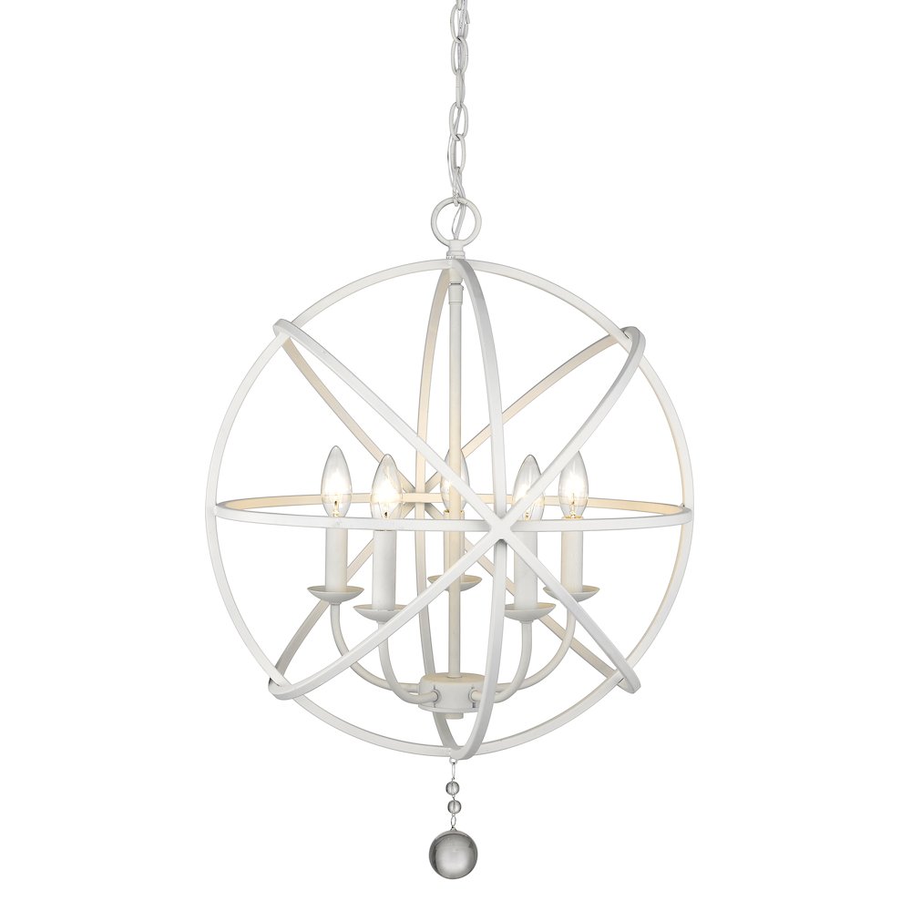 Z-Lite 5 Light Chandelier. Picture 4