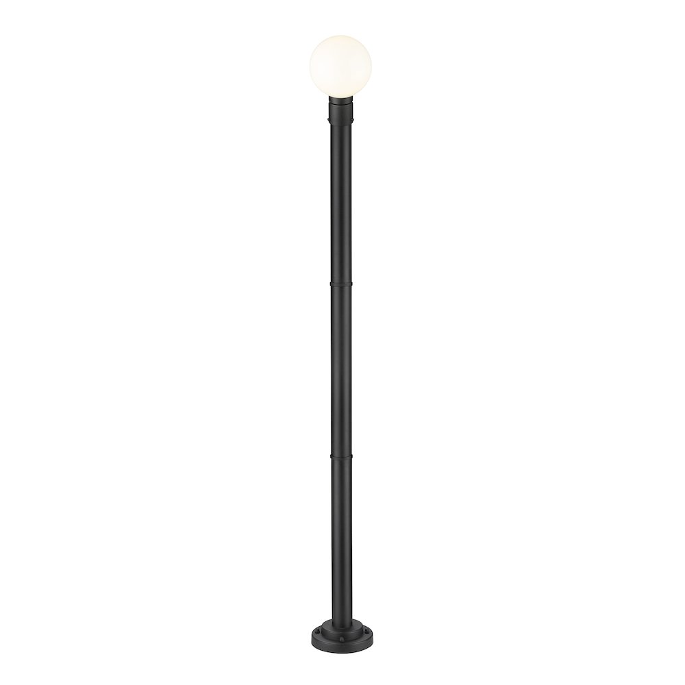 Z-Lite 1 Light Outdoor Post Mounted Fixture. Picture 3