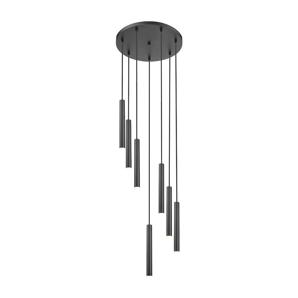 Z-Lite 7 Light Chandelier. Picture 1