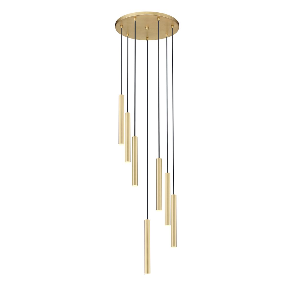 Z-Lite 7 Light Chandelier. Picture 2
