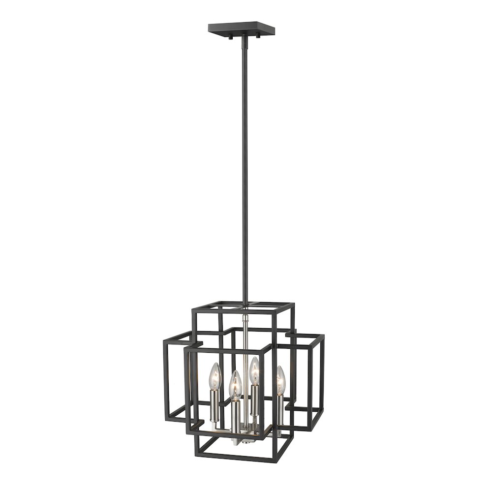 Z-Lite 4 Light Pendant. Picture 4
