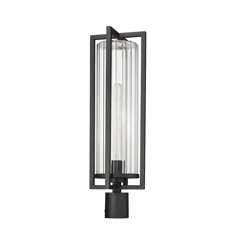 Z-Lite 1 Light Outdoor Post Mount Fixture. Picture 5