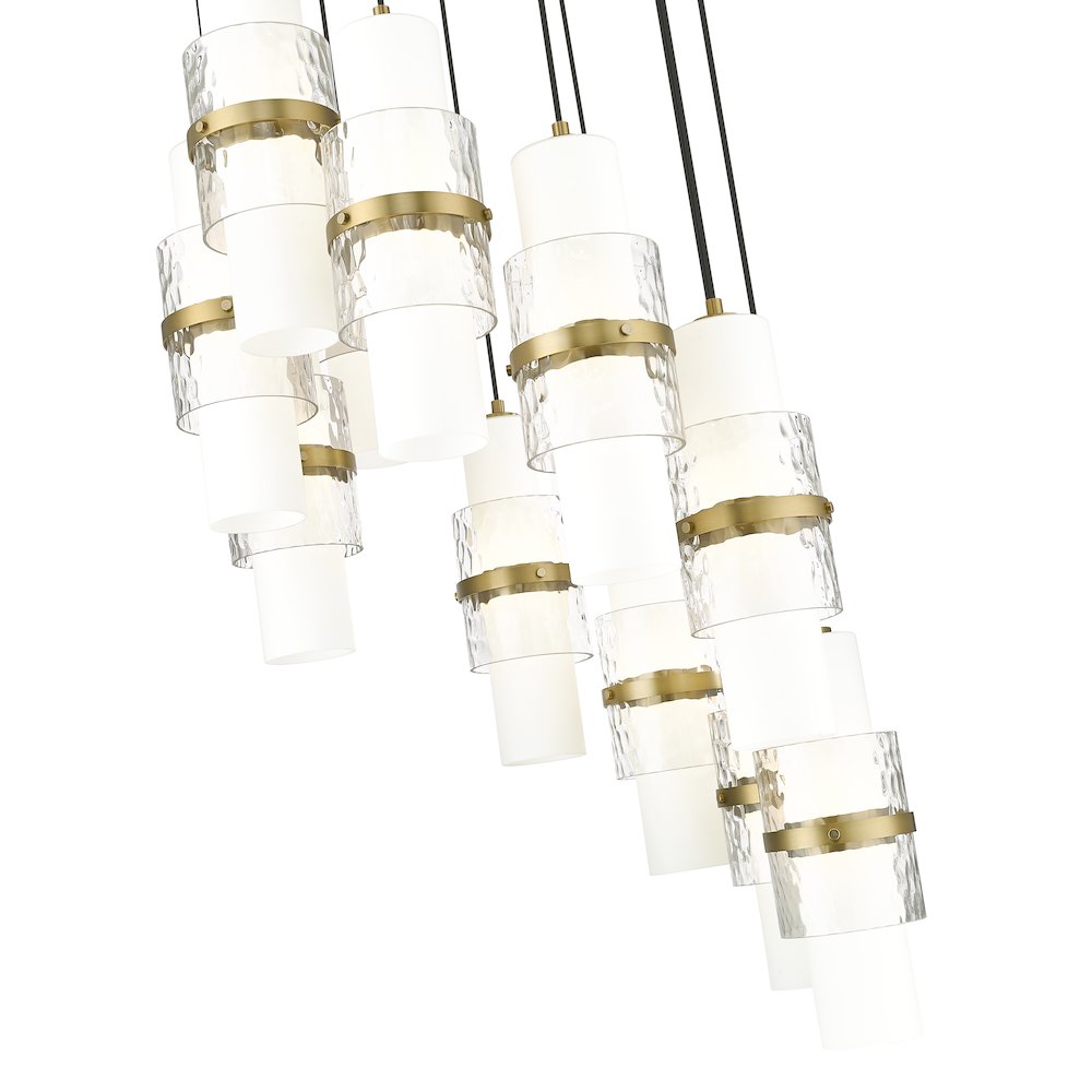Z-Lite 11 Light Chandelier. Picture 4