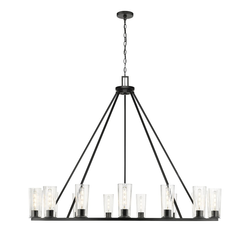 Z-Lite 15 Light Chandelier. Picture 1